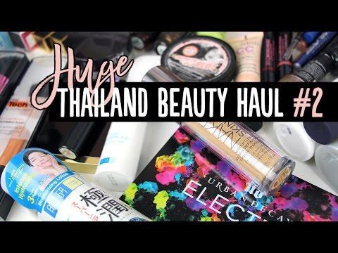 HUGE Thailand Beauty Haul #2 - Sephora, Eveandboy, Boots & More! | Pippopunkie