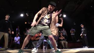 FTHEB vs KONG SUMMIT – Hook up!! SPECIAL ALL STYLE CREW BATTLE Quarter Final