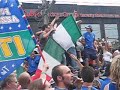 World Cup Dancing on a Car World Cup Dancing on a Car
