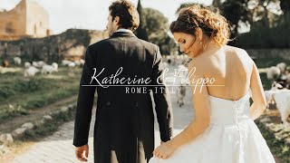 Katherine & Filippo _ Casamento na Itália