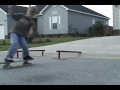 7 yr old skateboarder clay doughertys latest footy