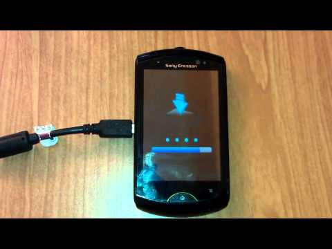 how to update sony ericsson to sony