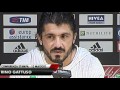 Rino Gattuso calls time at AC Milan