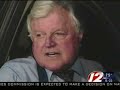 Ailing Kennedy returns home after Senate vote Ailing Kennedy returns home after Senate vote