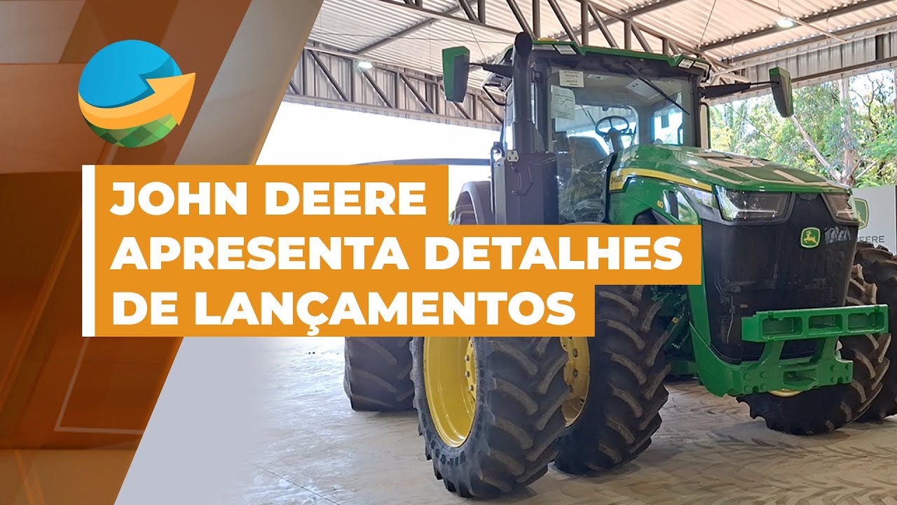 Em dia de campo, John Deere destaca projetos de capacitação e apresenta principais lançamentos