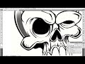 Click here to watch this video Skull | Episode 1 | Tattoo Design Series | Ofive