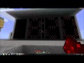 Minecraft Digital Alarm Clock [Redstone]