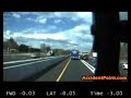 Truck made an massive accident