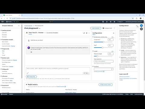 Amazon Bedrock Setup Guide - AWS AI Practitioner AIF-C01