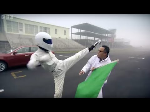 Top Gear Stig - The Stig's chinese cousin puts the GAC Trumpchi and the Roewe 350 through it's paces. Later James and Jeremy test the cars safety and discuss their finer poi...