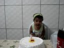 Nicole em e seu primeiro ano de vida