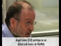 Àngel Colom: Els ponts entre CiU i ERC s'estan reconstruint
