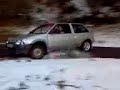 Glisses en ax, bmw et 4x4