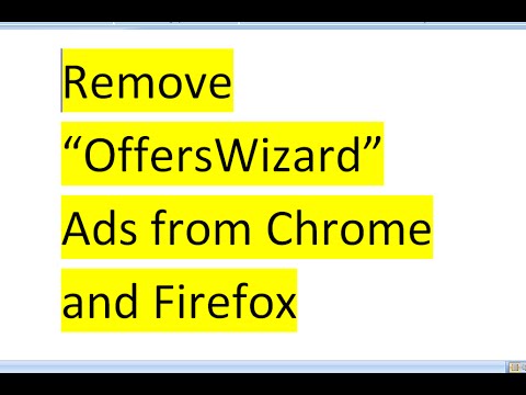how to remove offerswizard