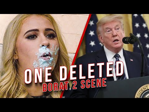 Borat 2 Deleted Scene Shows Maria Bakalova in White House