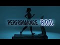 Video of Performance 800 Treadmill