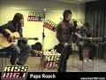 Papa Roach Performance \"Scars\"