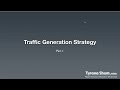 Niche Site Duel #005 - Traffic Generation Strategy Part 1
