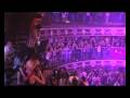 Johnny Borrell (Razorlight) goes into the crowd