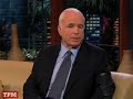 McCain POW-POW-POWs on Leno McCain POW-POW-POWs on Leno