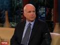 McCain POW-POW-POWs on Leno