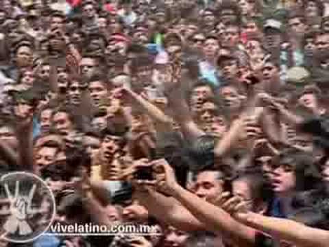 Descartes a Kant-Designer music-Vive Latino 2008 (8 parte) screen 1