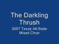 The Darkling Thrush TMEA All-State