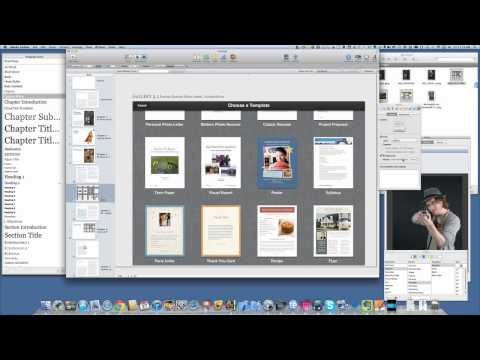iBooks Author Application for making iBooks Textbooks
