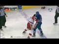 Jordin Tootoo vs. Mike Brown
