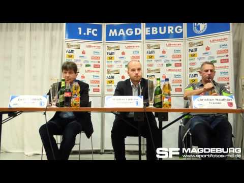 Video: Pressekonferenz - 1. FC Magdeburg gegen SV Wilhelmshaven 2:0 (0:0)