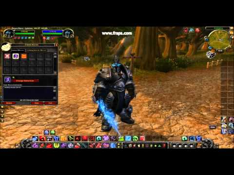 How to get The Lichking's Gear with No client editing involved