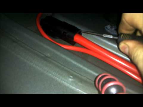 BMW 5 Series E60 Battery Cable Recall How to DIY: BMTroubleU