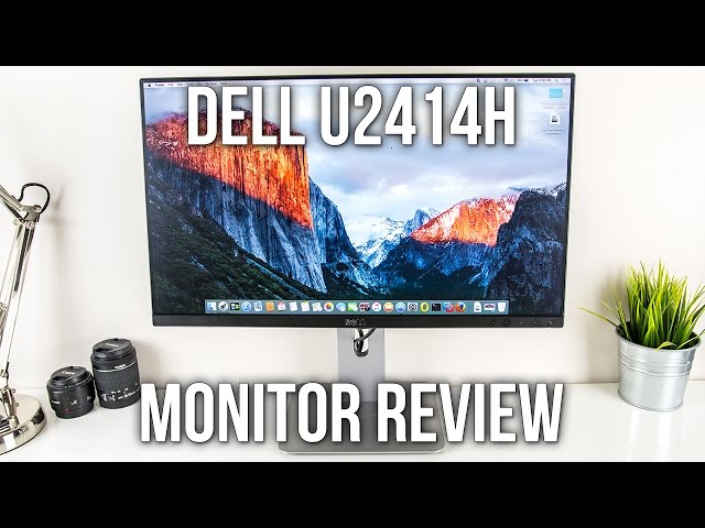 Dell UltraSharp 24" Monitor - 4 Available (U2414H) in Monitors in Edmonton