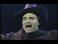 Idina Menzel Sings Defying Gravity on the Late Show