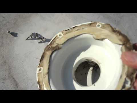 how to install a cyclone sewer vent