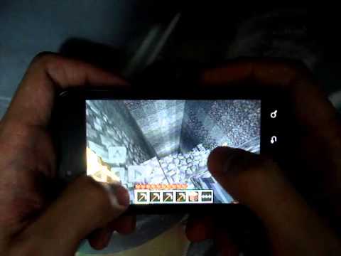 how to play minecraft on lg optimus v