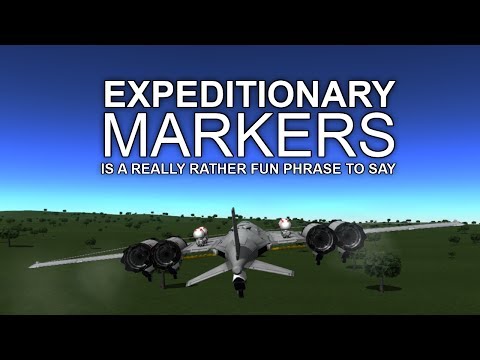 Expeditionary Markers - Kerbal Space Program