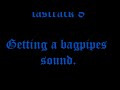 Bagpipes on ACCORDION. LESSONS fastrack 8