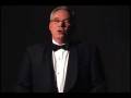Stellan Dahlin sings Julvisa by Sibelius in Halmstad 2005