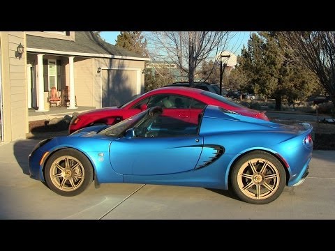 Lotus Elise Plasti Dip – Vintage Gold Wheels and Rims