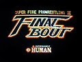 HUMAN FIRE PRO-WRESTLING FINAL BOUT NINTENDO SUPER FAMICON