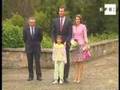 Infanta Leonor estudiará en colegio laico igual que Príncipe Felipe.