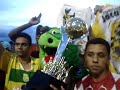 Brasiliense levanta a Ta�a de campe�o candango 2007