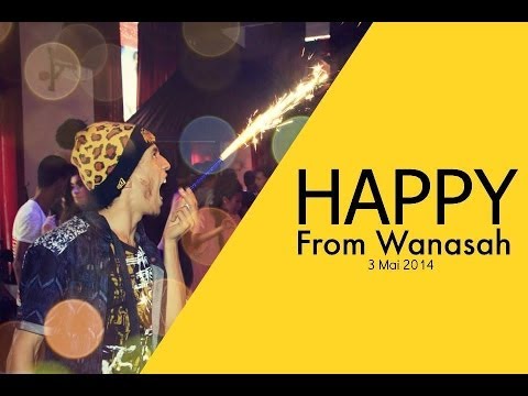 Happy from WANASAH 2014 ( MIX PARTY ) part 1 ''AGADIR''