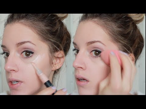 how to apply flawless foundation