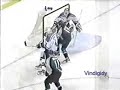 Bergevin throws puck in his own net 99-00 playoffs