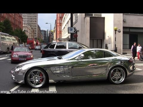 Chrome Mercedes SLR Mclaren Brabus Chrome Mercedes SLR Mclaren Brabus