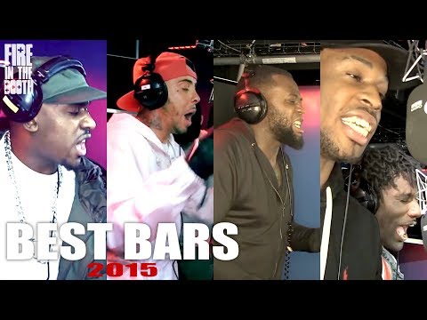 Fire In The Booth Best Bars 2015 inc. Bugzy Malone, Dappy, Cadet and Wretch 32 & Avelino +more
