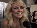Abbey Clancy at the LivingTV