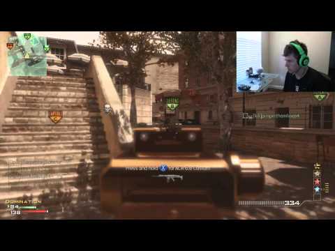 MW3: Live Double MOAB w/ Facecam - Team Pls